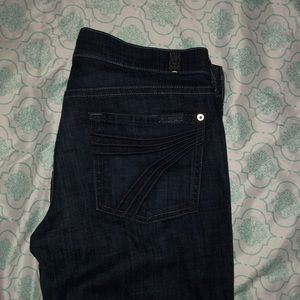 7FAM DOJO jeans 28x33